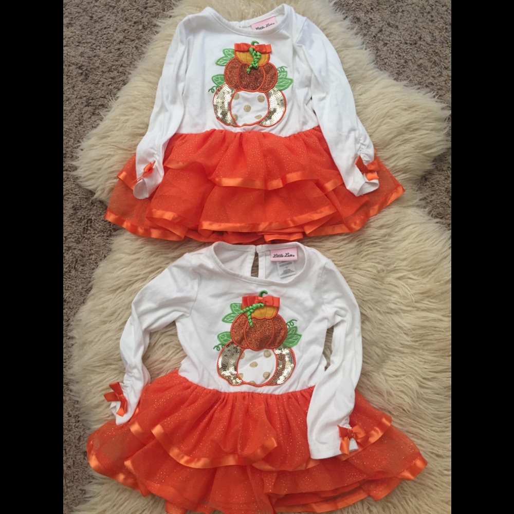 Twin girl tops